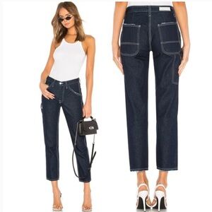 GRLFRND Janice Carpenter Jean Size 27 Ready Or Not Classic Blue Women's Jeans